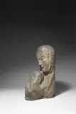 Wilhelm Lehmbruck, Mutter und Kind, 1918, Grauer Steinguss