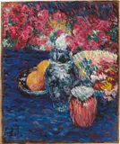 Alexej von Jawlensky, Stilleben mit Blumen und Früchten