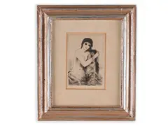 Antonín Procházka, Bathing, 1920s, Etching, paper