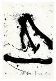 Untitled by Robert Motherwell, 1966, Lithograph on Rives BFK paper, sold Feb 2020