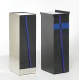 Postmodern, Cabinets (2), c. 1990, Manufacturer unknown