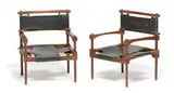 Don Shoemaker, Perno chairs (2), c. 1965, Sa et al S.A