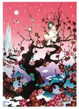Chiho Aoshima, Japanese Apricot 2, 2005, Offset lithograph on paper