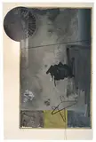 Jasper Johns, Evian, 1971-1972, 8-color lithograph on Angoumois la Main handmade paper