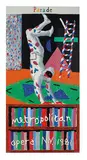 David Hockney, Parade, 1981, Screenprint on paper