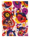 Sam Francis, An 8 Set - 1 (from the Pasadena Box), 1963, 4-color lithograph on Rives BFK paper