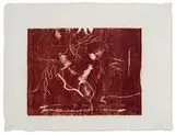Helen Frankenthaler, Monoprint IX - The Clearing