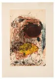 Joan Mitchell, Sunflower III, 1972, Color etching and aquatint on paper