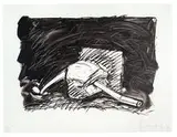 Claes Oldenburg, Soft Pencil Sharpener (from Brooklyn Academy of Music 1988-1989 Artists Print Portfolio), 1989, Lithograph on paper