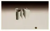 Ed Ruscha, Sin, 1970, 8-color screenprint on Louvain Opaque Cover paper