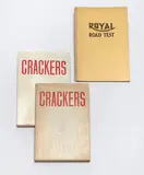 Ed Ruscha, Royal Road Test and Crackers (3), Offset print on paper