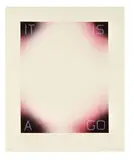 Ed Ruscha, It Is A Go, 2009, Lithograph on Copperplate paper