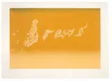 Ed Ruscha, Brews, 1970, 5-color screenprint on paper