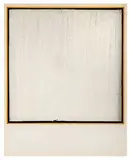 Ed Moses, Untitled (Abstract Drawing), 1978, Graphite, charcoal, and masking tape on board