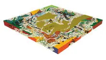 Ronald Davis, Three Corners Slab (from Small Slab Series), 1969, Molded polyester resin and fiberglass