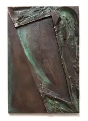 Laddie John Dill, Buffalo Portal, 1982, Bronze