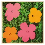 Andy Warhol, Flowers, 1964, Offset lithograph on paper