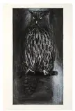Jim Dine, For Athena, 1994, Cardboard intaglio on Arches Cover white paper