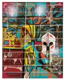 Lari Pittman, Untitled #11