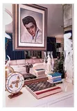 Plate 1 (from William Eggleston's Graceland) by William Eggleston, 1983-1984, Dye transfer print, sold Oct 2019