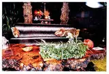 Plate 8 (from William Eggleston's Graceland) by William Eggleston, 1983-1984, Dye transfer print, sold Oct 2019