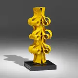 Édgar Negret, Maiz, 1996, painted aluminum