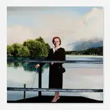 Guy Johnson, Vacation Snapshot, 1982, oil on paper on aluminum