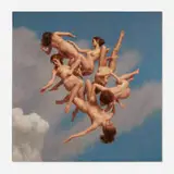 Harry Holland, Cloud Flyers, 2014, oil on linen
