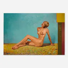 Robert Chapman, Memphis, 1997, oil on linen