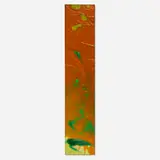 Walter Darby Bannard, Amazon Slide, 1977, acrylic, polymer and aquatec gel on canvas mounted to wood