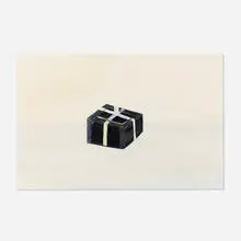 Maira Kalman, Lulu’s Wooden Box, 2002, gouache on paper