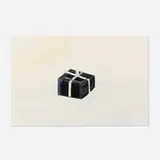 Maira Kalman, Lulu’s Wooden Box, 2002, gouache on paper