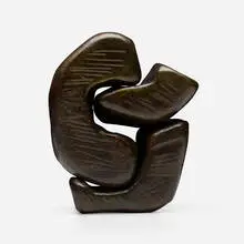 Zigor, Olerki III, 2002, patinated bronze