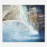 Laura Newman, Pool, 1986, oil on canvas