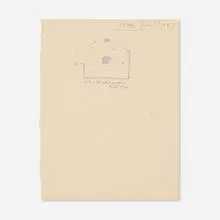 Hannah Wilke, Untitled, 1967, ink on paper