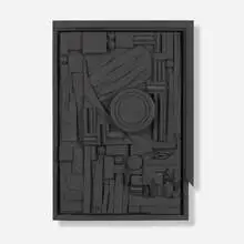 Louise Nevelson, City Sunscape, 1979, polyester resin