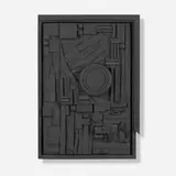 Louise Nevelson, City Sunscape, 1979, polyester resin