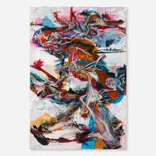 Suling Wang, Untitled, 2007, acrylic and ink on paper
