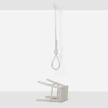 Cappio; Squabello (two works from the Vanitas series) by Nicola Bolla, 2006, Swarovski crystals and brass, sold Jun 2024