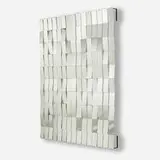 Gary Webb, Miami Split, 2004, mirror, American white ash wood