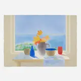 Elizabeth Osborne, Autumn Still Life, 1981, watercolor on paper