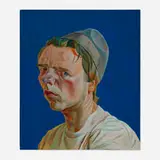 Philip Akkerman, Self-Portrait, 1995, oil on panel