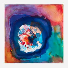 Vivian Springford, VF408, 1984, acrylic on canvas