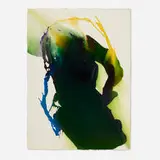 Paul Jenkins, Untitled, watercolor on Arches