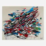 Robert Goodnough, Upward Lift with Red