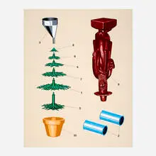 Henry Gunderson, Master Chipper, 2015, acrylic on canvas