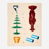 Henry Gunderson, Master Chipper, 2015, acrylic on canvas