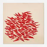 Robert Goodnough, Red Cluster