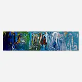 Joanna Pousette-Dart, Untitled, 1986, oil on canvas