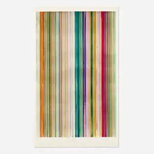 James Nares, Untitled, 2015, watercolor on paper